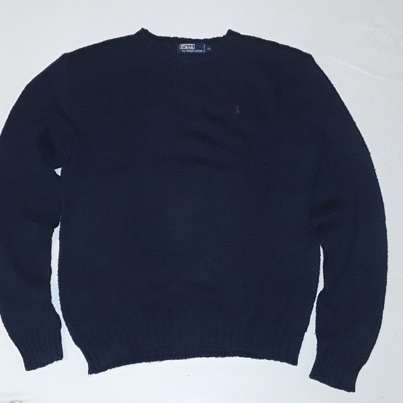 polo crewneck sweater